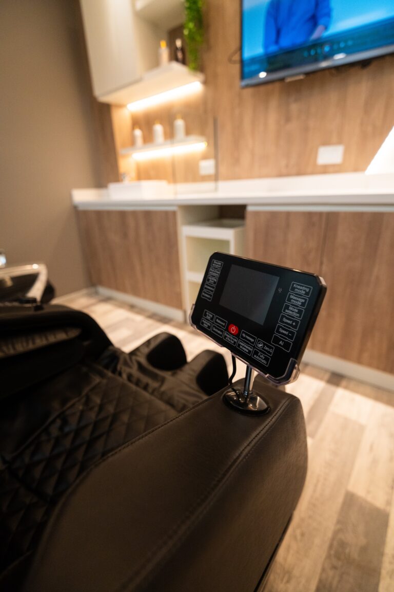 Equipamiento para tratamientos capilares en Hair Recovery