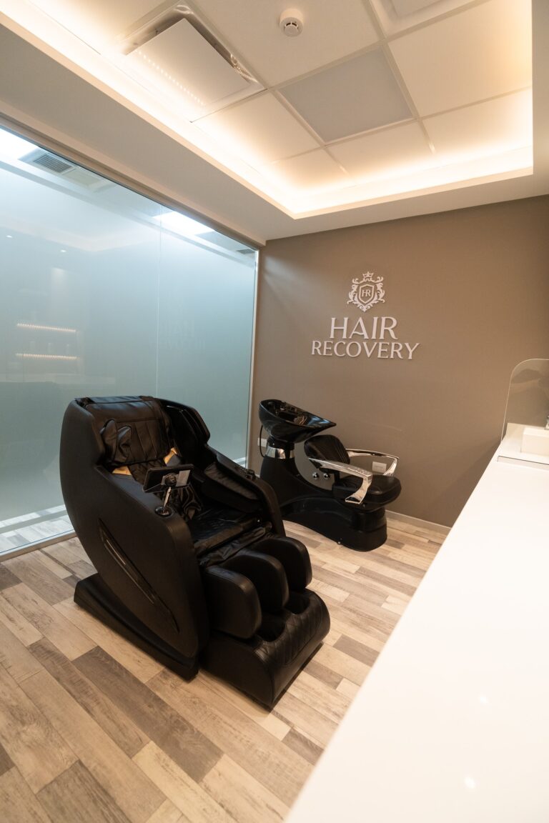 Sala de tratamientos capilares de Hair Recovery