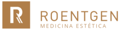 Roentgen estetica - Logo horizontal positivo